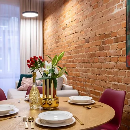 Apartamento Comfy Modern In Old Town Parking By Hoomvi Wrocław