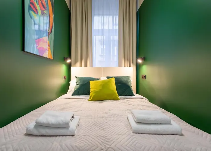 아파트 Comfy Modern In Old Town Parking By Hoomvi