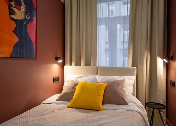 Comfy Modern In Old Town Parking By Hoomvi 아파트 브로츠와프